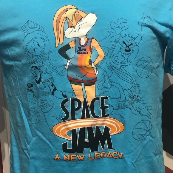 Space Jam youth tshirt size medium. - Picture 2 of 4